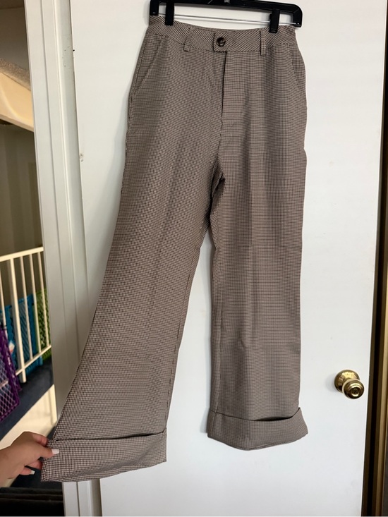 Cider Pants - NWT CIDER Wide Leg Brown Trousers